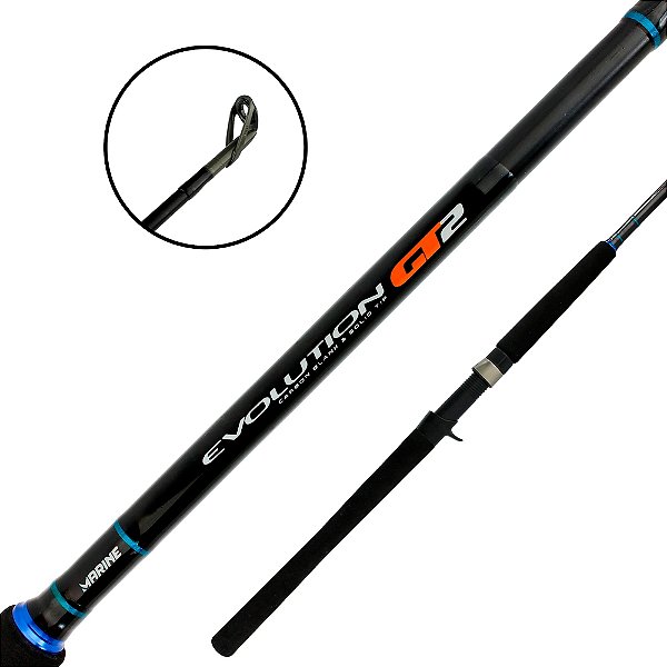 Vara Para Carretilha Evolution GT2 Interiça 165cm - Marine