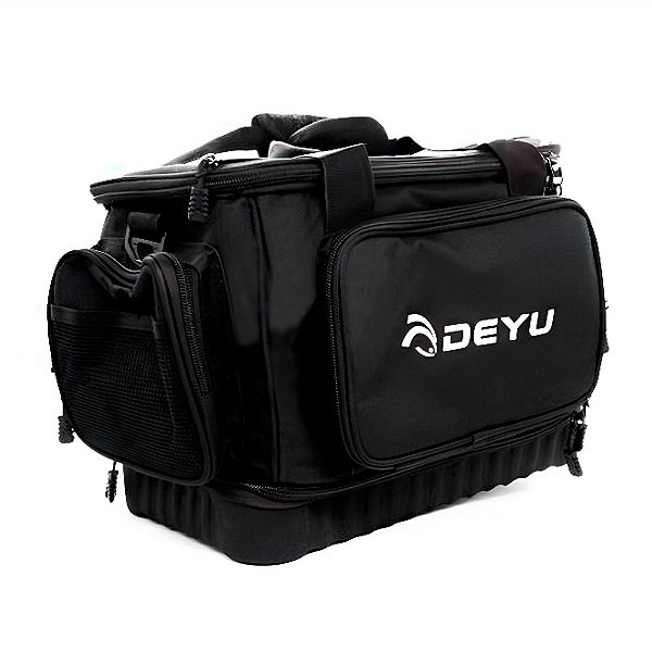 Bolsa de Pesca A01 600D Preto - Deyu
