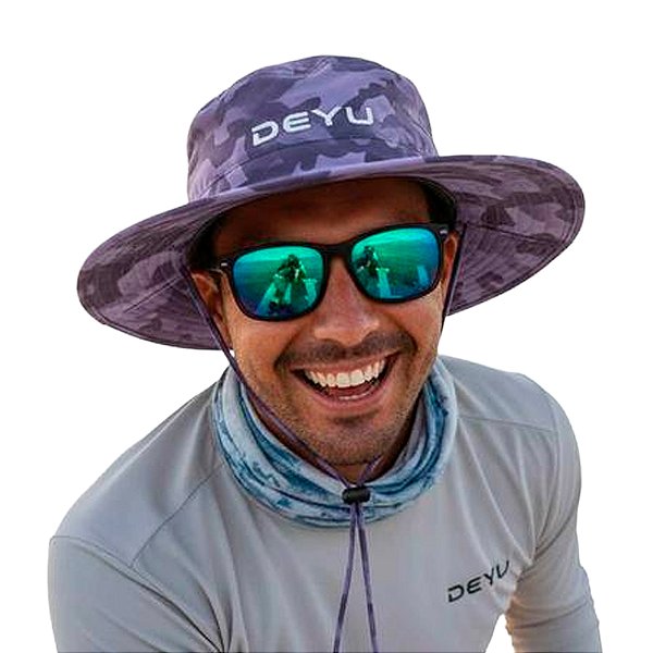 Chapéu Para Pesca Proteção UV - Deyu