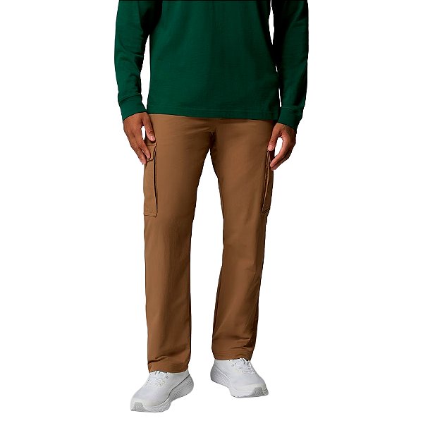 Calça Masculina Roc Tech Cargo Delta Marrom - Columbia