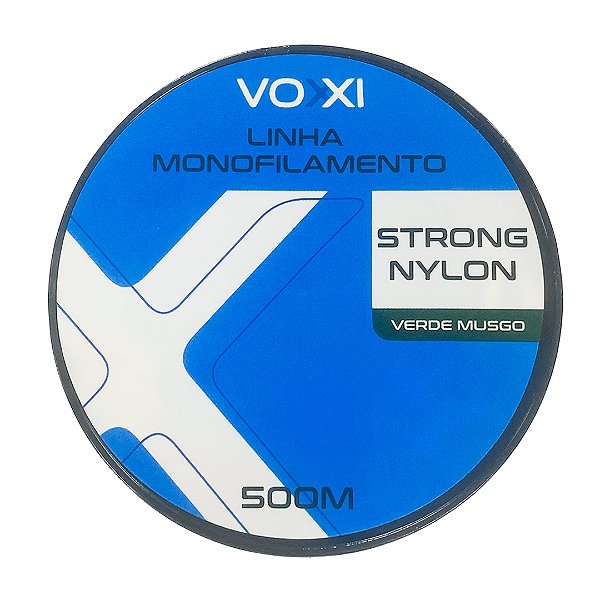 Linha Mono Strong Verde 500mt - Voxxi