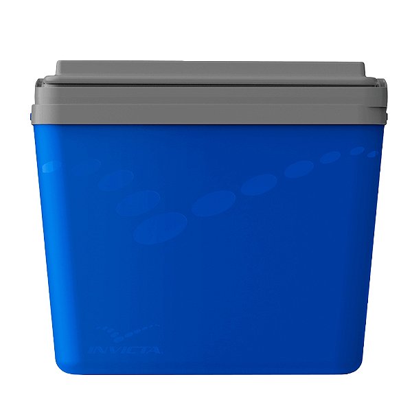Caixa Térmica Pop 34qt 32 Litros Azul - Invicta