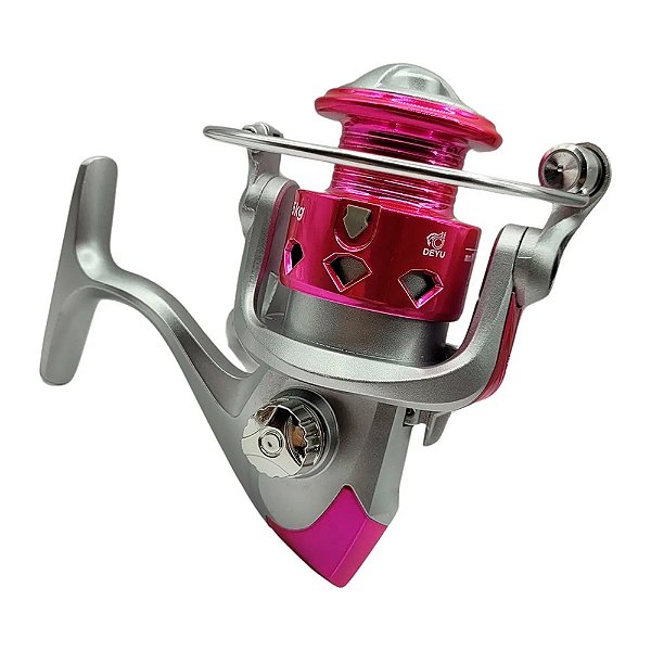 Molinete Harpon AC1000 Rosa - Deyu