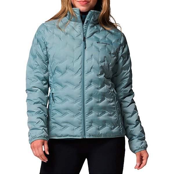 Jaqueta Down Feminina Delta Ridge II Crushed Blue - Columbia