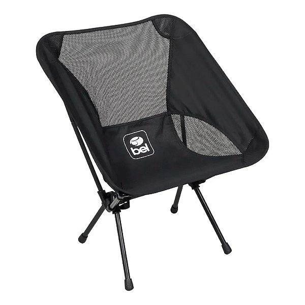 Cadeira Portátil Ultra Light Easy Preta - Bel