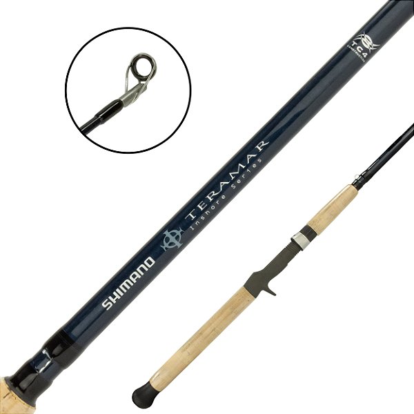 Vara Para Carretilha Teramar 2.13m 15-30 libras - Shimano