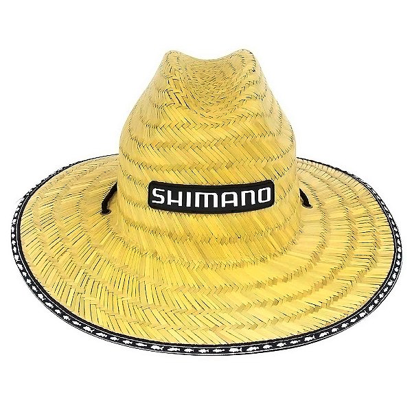 Chapéu Para Pesca Palha - Shimano