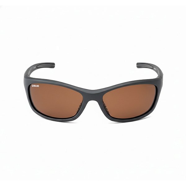 Òculos Polarizado Exage Sunexai Armação Preta Lente Marrom - Shimano
