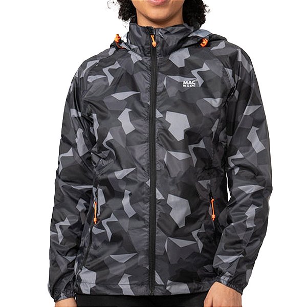 Jaqueta Origin 2 Unissex Preto Camuflado - MAC IN A SAC
