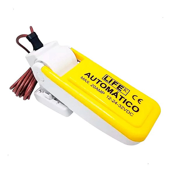 Automático Life 12V 20AMP para Bomba de Porão - Life K