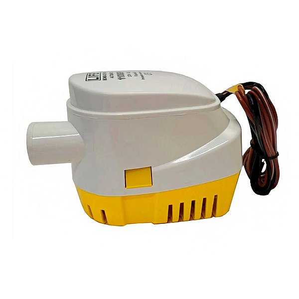 Bomba de Porão Centrifuga Automatica 12V 1100GPH 3.8A - Life K