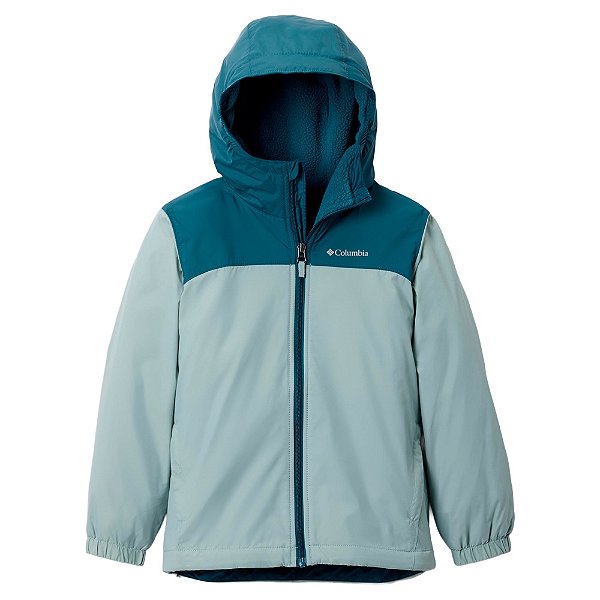 Jaqueta Infantil Glennaker™ II Sherpa Lined Blue / Everbl - Columbia