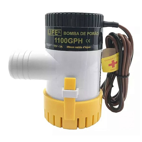 Bomba de Porão Centrifuga 12V - Life K