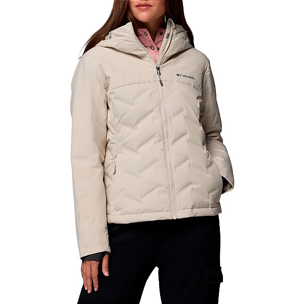 Jaqueta Down Feminina Grand Trek III Dark Stone - Columbia
