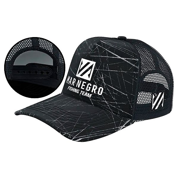 Boné Team MNF - Mar Negro