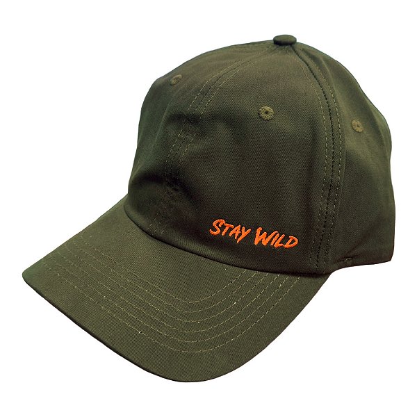 Boné Para Pesca Stay Wild - Mar Negro