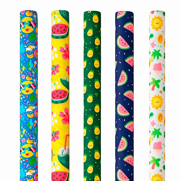 Flutuador Espaguete Estampado - Nash