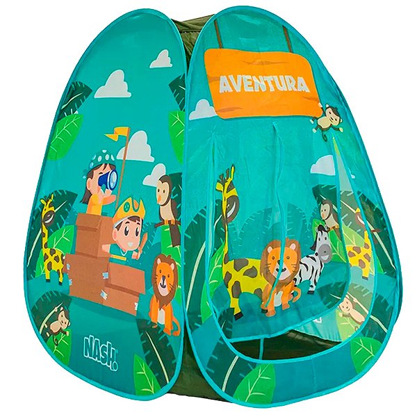 Barraca Infantil Toca Dobravel - Nash