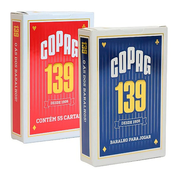 Baralho Copag139 Tradicional - Copag