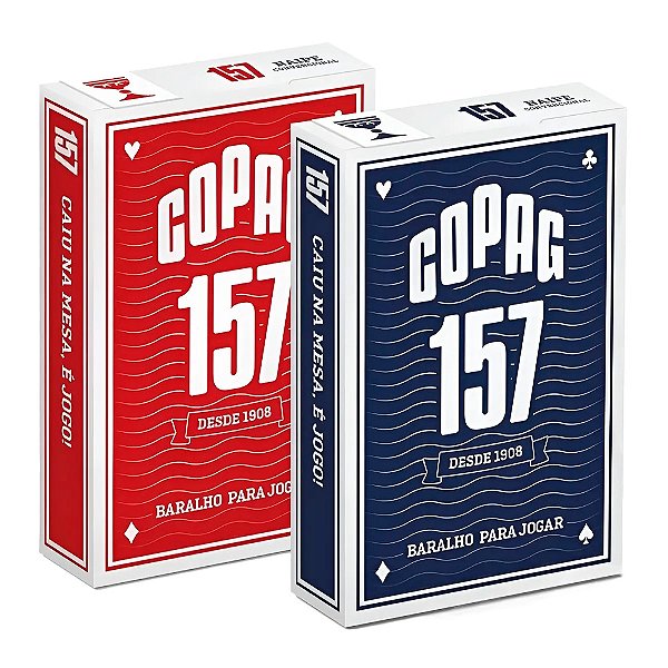 Baralho Copag 157 Tradicional - Copag