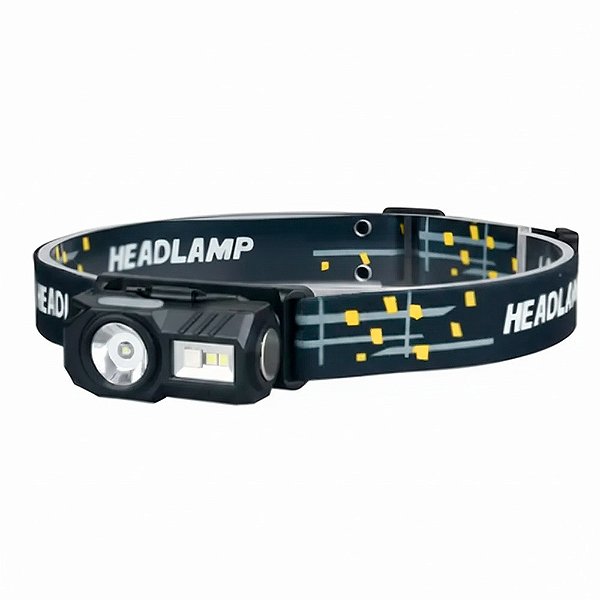 Lanterna De Cabeça/ Boné Varias Cores JY-9840 - B-Max