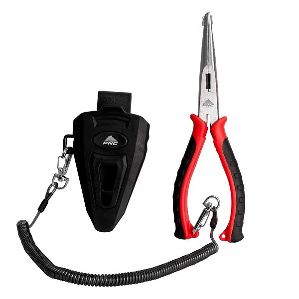 Alicate Para Pesca Acu190 C/Capa e Cordão - Pinnacle