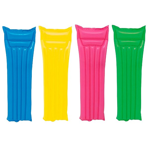 Colchão Inflável Summer 90kg 1,83 x 69 Sortido - Mor