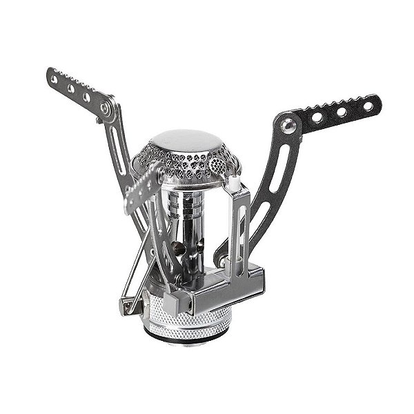 MINI FOGAREIRO PORTATIL INOX - GUEPARDO - 047004-UN