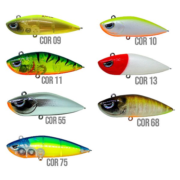 Isca Artificial Encrenca 9cm 22g Cor - Yara