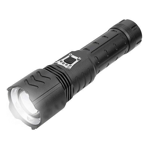 Lanterna LED Recarregável Profissional 1000LM - Atopy