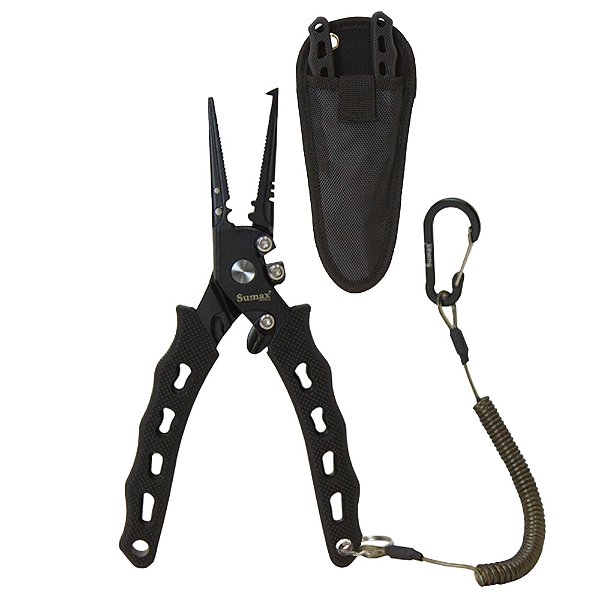 Kit Alicate Tesoura para Pesca Su 2209 - Sumax