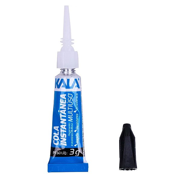 Adesivo Instantaneo 3G Cola - Kala