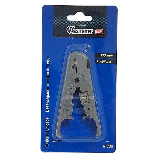 Desencapador Cabos de Rede 122mm - Western