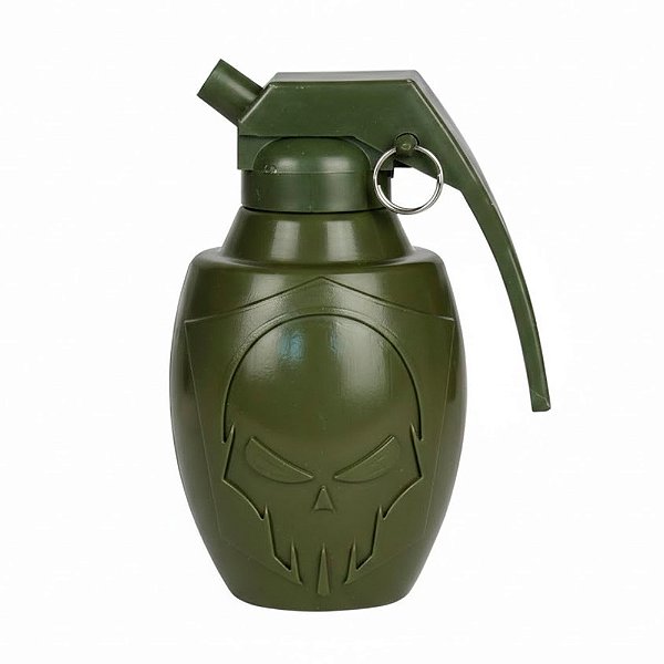 Granada Estojo de BBs Airsoft Munição Plástica Bravo Militar Verde 0.20g 850un.