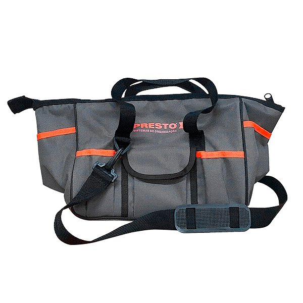 Bolsa Para Ferramentas Média 34x25x20cm 14 Bolsos - Presto