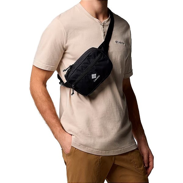 Pochete Trail Traveler Hip Pack Black - Columbia