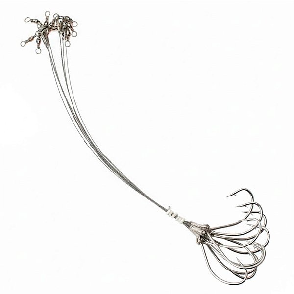 Anzol Encastoado 12147 10un - Piapara