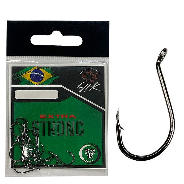 Anzol Maruseigo Preto - HK