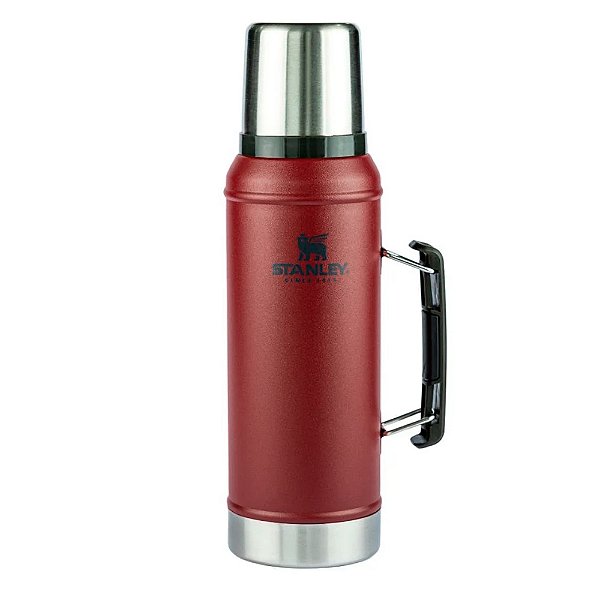 Garrafa Térmica Stanley Classic Vermelha 1 Litro 08015-01