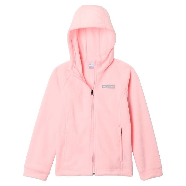 Jaqueta Infantil Capuz Benton II Satin Pink - Columbia