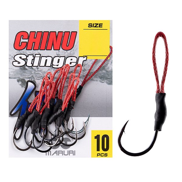 Anzol Chinu Stinger Suport Hook - Maruri