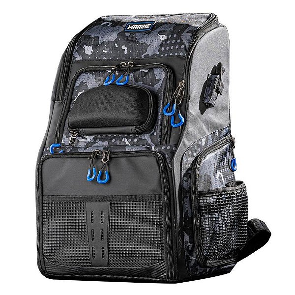 Bolsa Mochila Camuflada M-MP20C 45x30x25cm Com Caixa - Marine