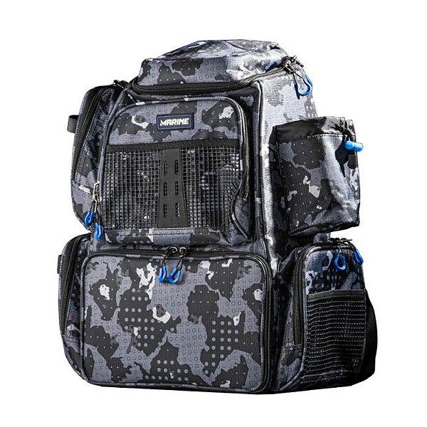 Bolsa Mochila Camuflada M-MP25C 50x45x25cm Com Caixa - Marine