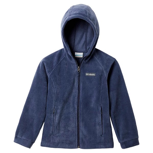 Jaqueta Infantil Capuz Benton II Nocturnal - Columbia
