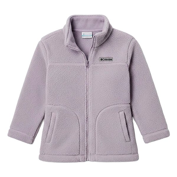Jaqueta Fleece Infantil West Bend Full Zip Lavander - Columbia