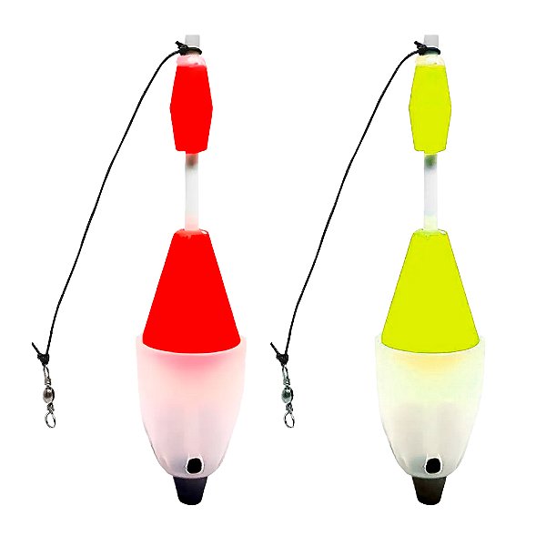 Bóia Cevadeira Mini 35g Ref. 27 - Bóias Barão