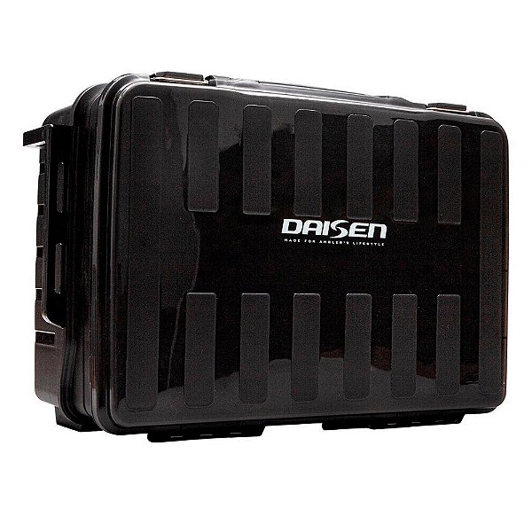 Caixa De Pesca Daisen DS 408 Preto - Maruri