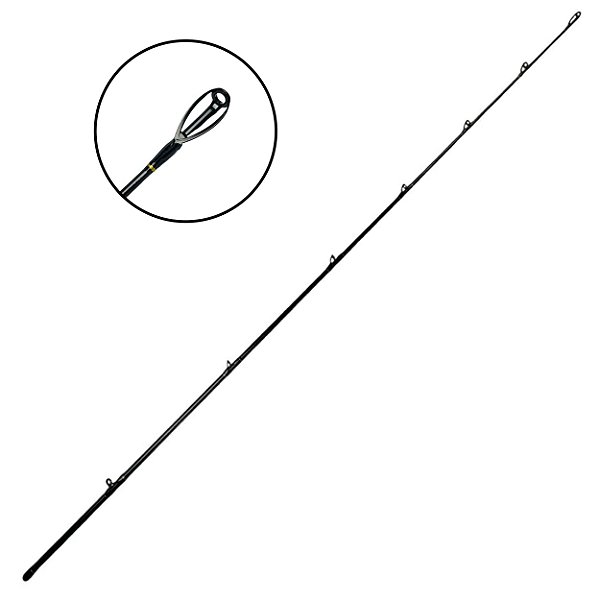 Ponteira Para Vara Black Tamba Carretilha 2.70m 2 Partes C902-H - Maruri