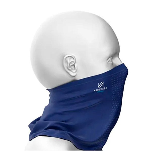 Protetor de Pescoço FaceProtection Poliamida Premium Marinho - Mar Negro