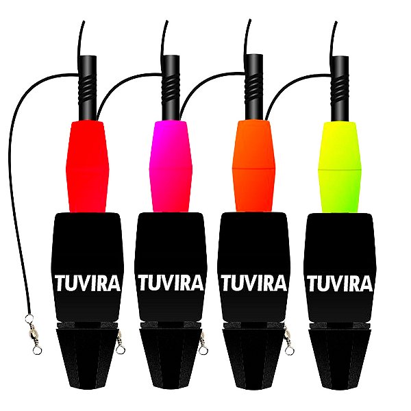 Boiá Pino Torpedo Tuvira 18g Encapsulada - Jr Pesca